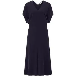 RICHROYAL Midikleid  dunkelblau   42 Damen