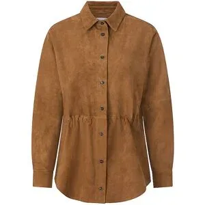 RICHROYAL Overshirt  braun   38 Damen