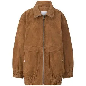 RICHROYAL Lederjacke braun   36 damen