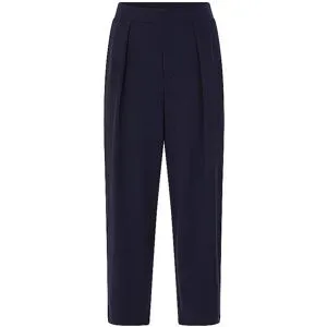 RICHROYAL Hose Barrel Leg dunkelblau   L Damen