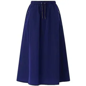 RICHROYAL Midirock  dunkelblau   38 Damen