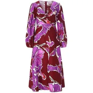 RICHROYAL Maxikleid  rosa   34 damen