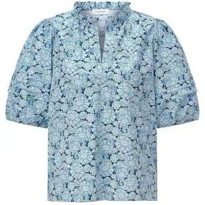RICHROYAL Blusenshirt  dunkelblau   36 damen