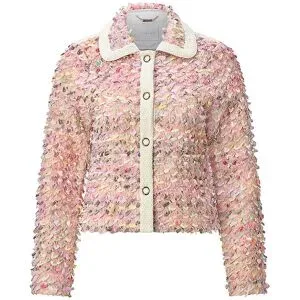 RICHROYAL Jäckchen  rosa   40 damen