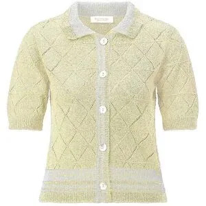 RICHROYAL Strickjacke gelb   S Damen