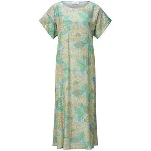 RICHROYAL Midikleid  türkis   40 Damen