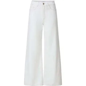 RICHROYAL Jeans Wide Leg  hellgrau   28/L32 damen