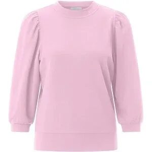 RICHROYAL Langarmshirt  rosa   XL damen