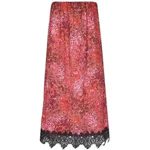 RICHROYAL Midirock  beere   XS damen