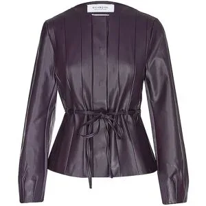 RICHROYAL Jacke in Lederoptik beere   36 damen