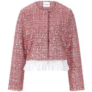 RICHROYAL Jäckchen  rosa   S damen
