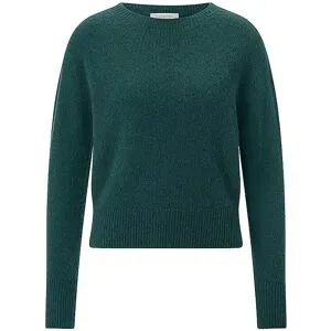 RICHROYAL Pullover  dunkelgrün   XS Damen