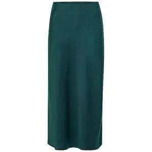 RICHROYAL Midirock  dunkelgrün   L damen