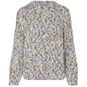 RICHROYAL Pullover  creme   XL damen