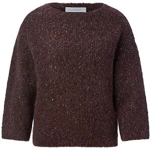RICHROYAL Pullover  braun   M Damen