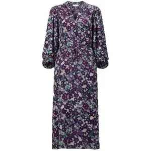 RICHROYAL Maxikleid dunkelgrün   38 damen