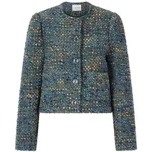 RICHROYAL Jäckchen  blau   38 Damen