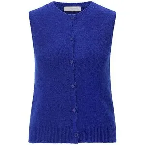 RICHROYAL Strickjacke  blau   S damen