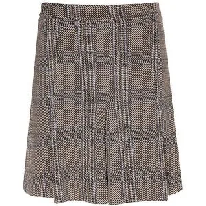 RICHROYAL Minirock  braun   XL Damen