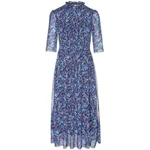 RICHROYAL Midikleid  blau   M Damen