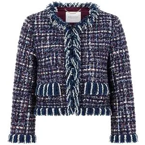RICHROYAL Jäckchen  dunkelblau   40 Damen