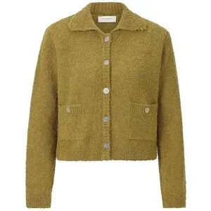 RICHROYAL Strickjacke  olive   S Damen