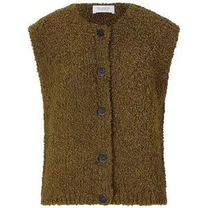RICHROYAL Gilet olive   S Damen