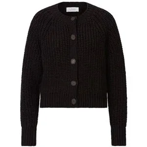 RICHROYAL Strickjacke  braun   L Damen