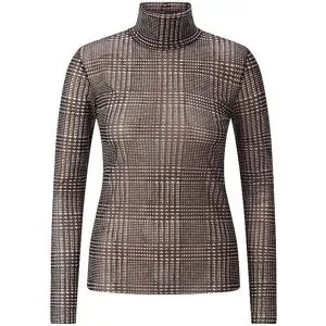 RICHROYAL Rollkragenpullover  braun   S Damen