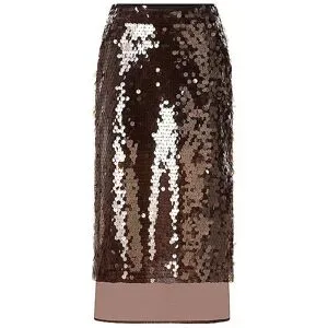 RICHROYAL Midirock  olive   34 Damen