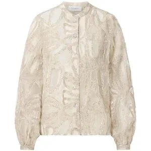 RICHROYAL Bluse  creme   34 Damen