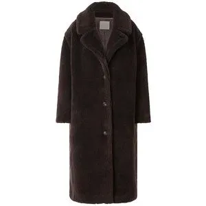 RICHROYAL Mantel in Felloptik  braun   34 Damen
