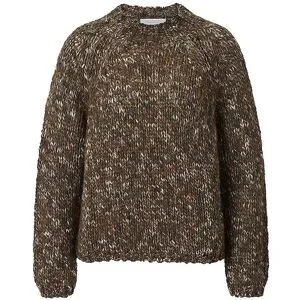 RICHROYAL Pullover  olive   M Damen