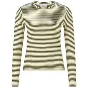 RICHROYAL Langarmshirt  olive   S Damen