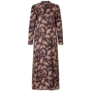 RICHROYAL Midikleid  schwarz   40 Damen