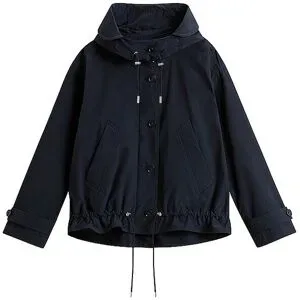 WOOLRICH Parka  dunkelblau   XL damen