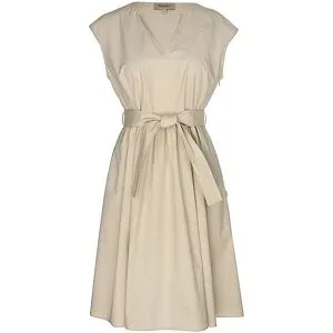 WOOLRICH Midikleid  beige   M damen