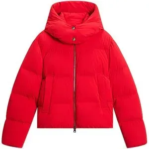 WOOLRICH Daunenjacke CLOUD MADISON rot   XL Damen