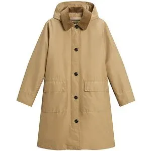 WOOLRICH Trenchcoat RAMAR 3IN1 2L beige   XL Damen