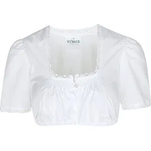 WENGER Dirndlbluse HANNA weiss   36 damen