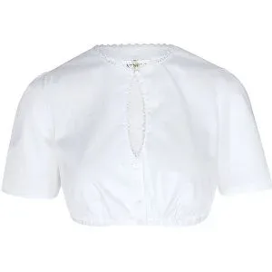 WENGER Dirndlbluse ELENORA weiss   46 Damen