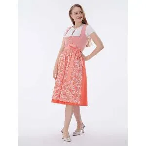 WENGER Dirndl LENA  orange   42 Damen