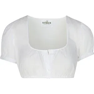 WENGER Dirndlbluse GISELA weiss   34 Damen