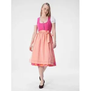 WENGER Dirndl LOTTA rosa   44 Damen