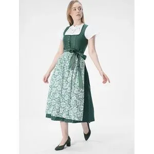WENGER Dirndl FLORA  grün   36 damen
