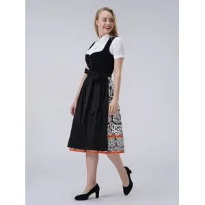 WENGER Dirndl LAURA  schwarz   40 Damen