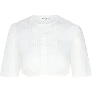 WENGER Dirndlbluse PASQUAL creme   44 Damen