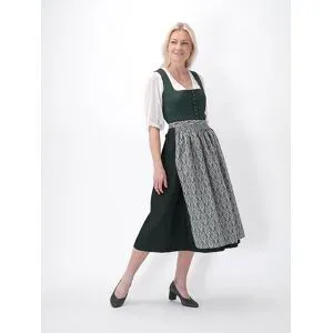 WENGER Dirndl GRETA dunkelgrün   38 damen