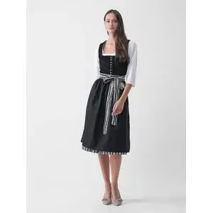 WENGER Dirndl TIFFANY schwarz   42 Damen