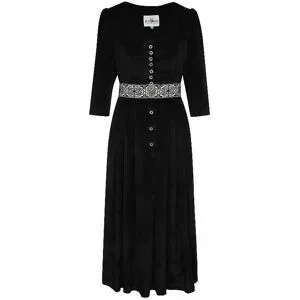 WENGER Trachtenkleid TARA schwarz   40 damen